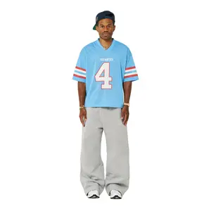 You Matter Football Jersey - Baby Blue