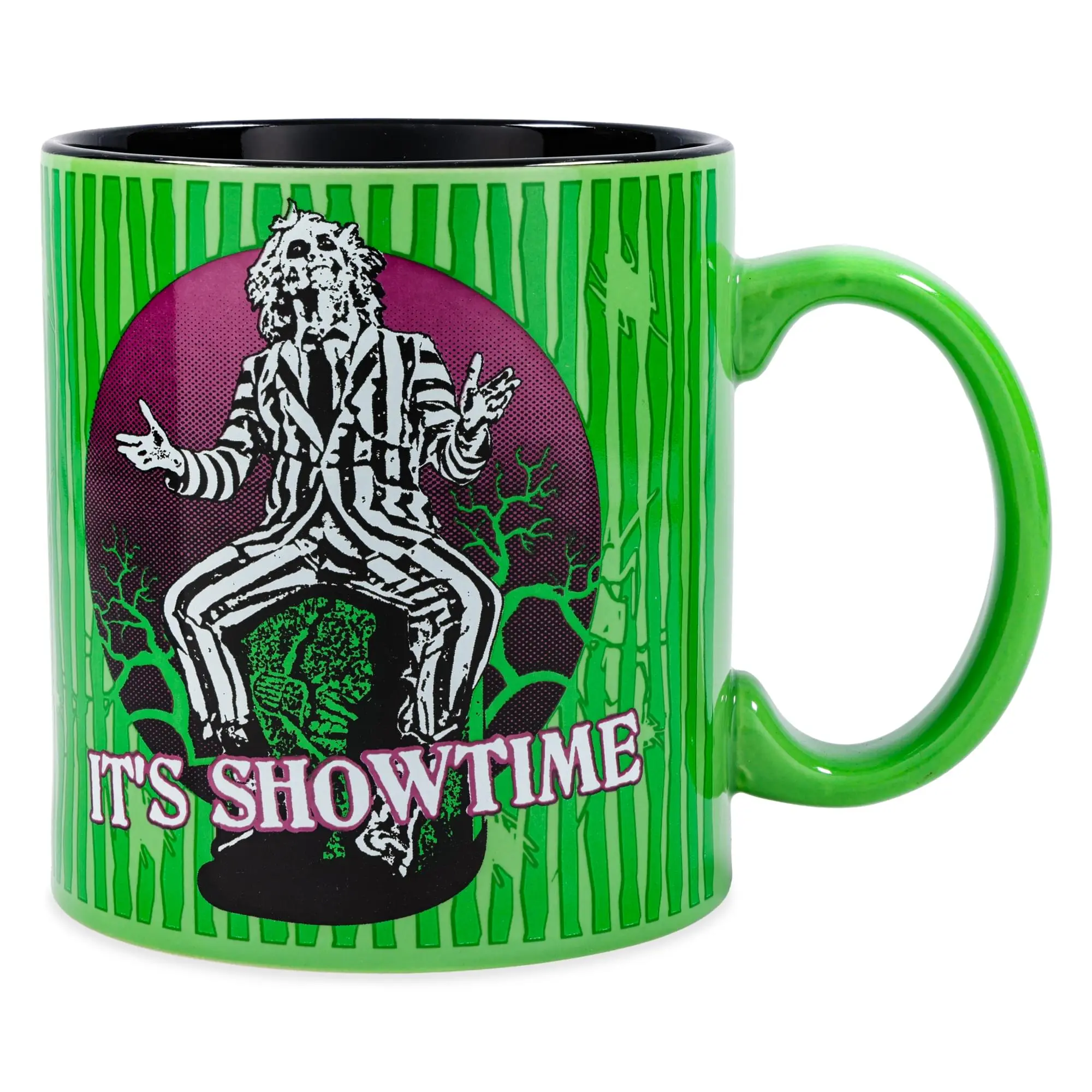 Beetlejuice "It's Showtime" 20-Ounce Ceramic Mug