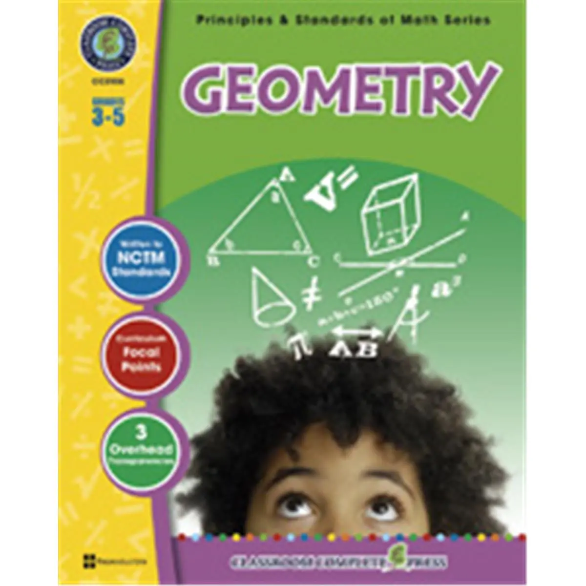Classroom Complete Press CC3108 Geometry - Task Sheets Gr. 3-5