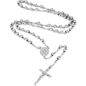 Rosary for Men Women Catholic Necklace Rosary Beads,Customized (with Gift Packing)