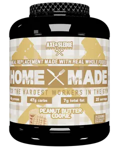 Home Made // Whole Foods Meal Replacement by Axe & Sledge Home Made // Whole Foods Meal Replacement by Axe & Sledge