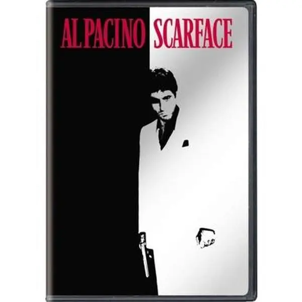 USED Book - Scarface (DVD) - english