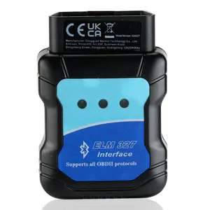 New Portable Device, High-Quality Shell OBD2 BT5.4 Wireless Scanner Diagnostic Tool - Engine Code Reader for OBDII/EOBD Vehicles, Free Dedicated App for iOS & Android, No Battery Required