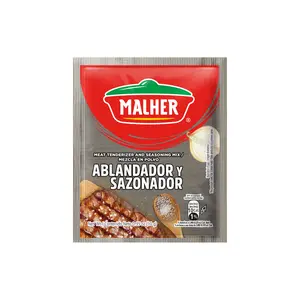Malher - Meat Tenderizer 12 pz (10 g each) - Ablandador y Sazonador de Carne