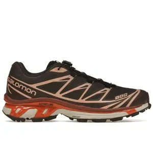 Salomon Unisex XT-6 Delicioso Chocolate Fondant Peach Hiking Shoes, from StockX
