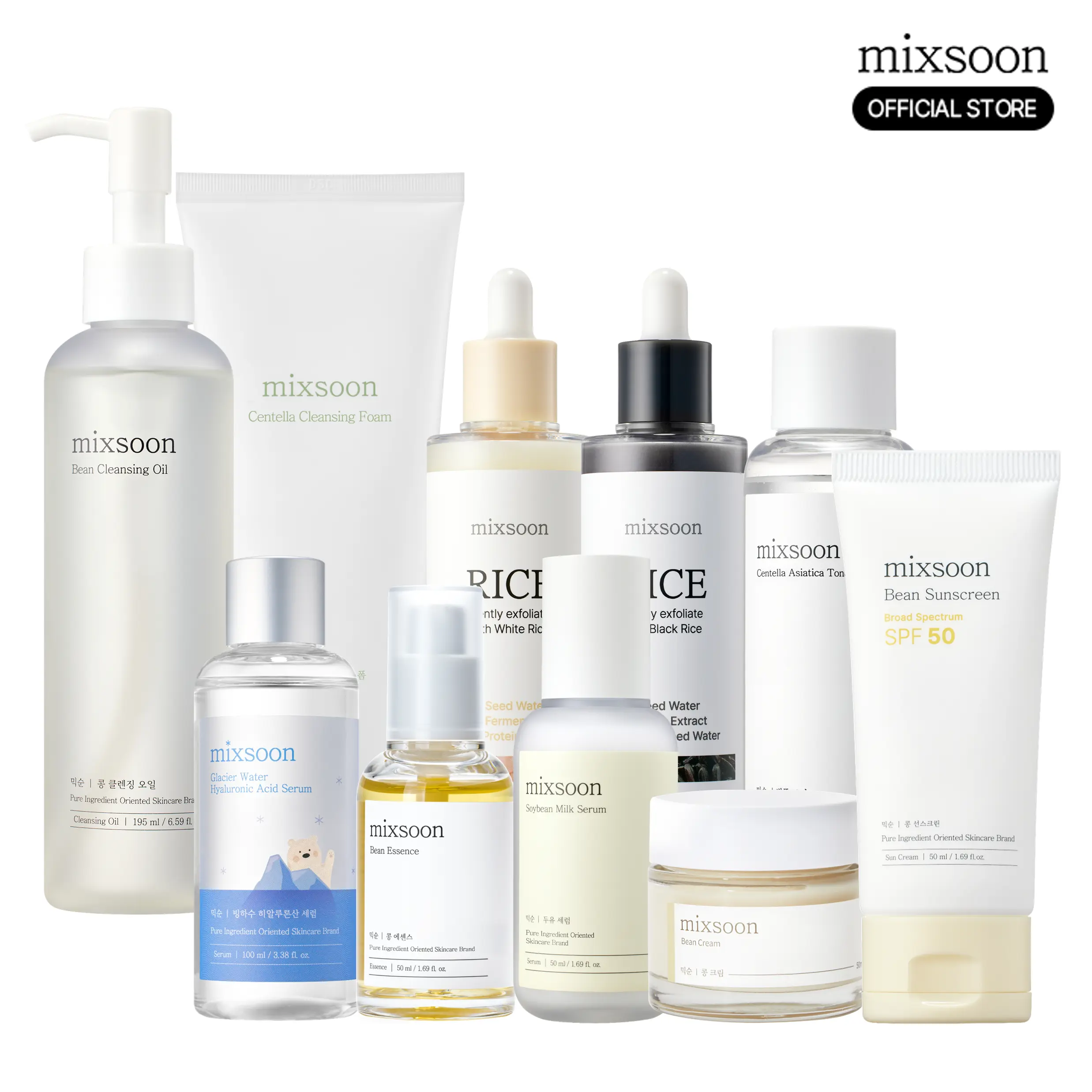 [LIVE Exclusive] mixsoon Complete Skincare Set