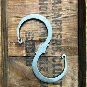 Bare Steel S-Hook - Made in the USA (S-HOOK)
