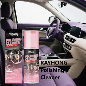 RAYHONG Polishing Cleaner 1-piece / 2-piece (100ml/100ml*2) Leather Interior Care Polishing and Refurbishing Powerful Stain Remover Suitable for Cars and Homes