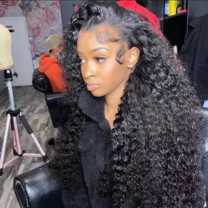 13x6 Water Wave Lace Frontal Wig HD LACE