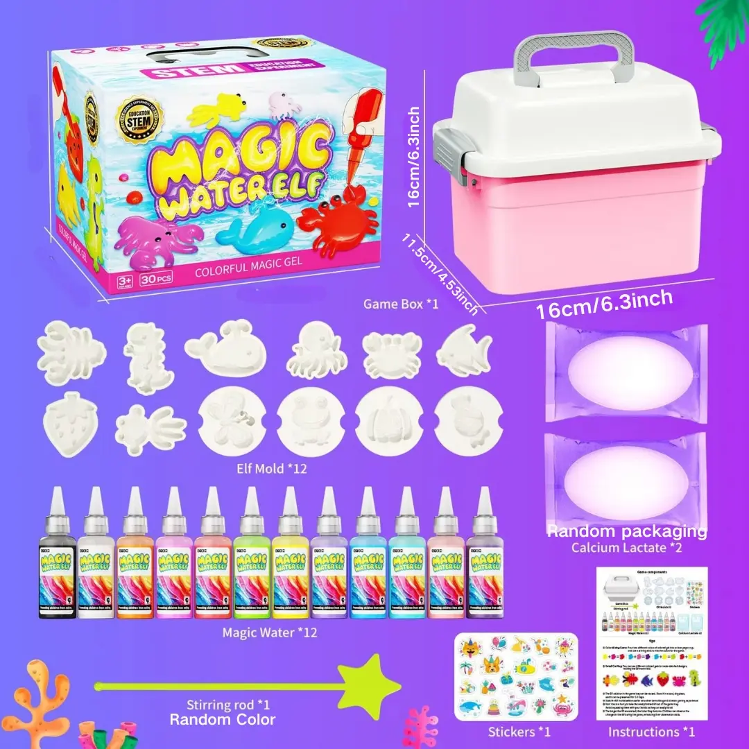 Magic12 +Molds12-Pink