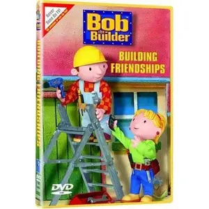USED-Bob The Builder: Building Friendships (DVD)