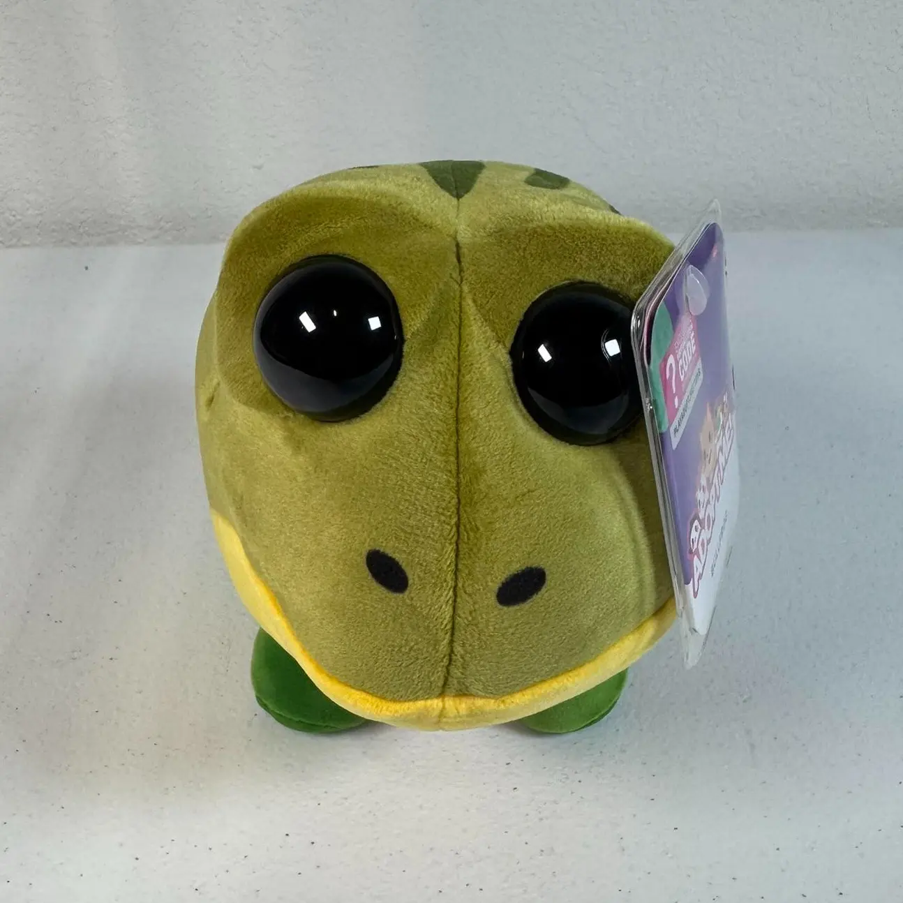 Adopt Me! Collectible Plush Bullfrog - Series 3 - Common Stylization Plush Toy In The Game, Kids Toys With Your Favourite Animal Age 6+