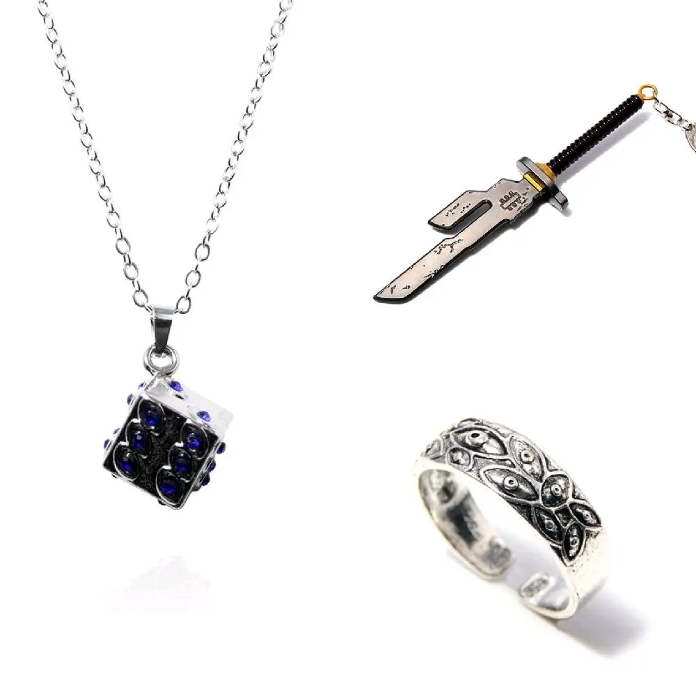 アクセサリー yuto Mullike Anime JJBA JOJO Necklace Stand Arrow Pendant Necklace