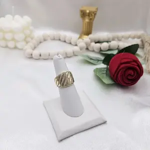 valdiviajewelry #2369 14k Gold Plated Ring, High Quality