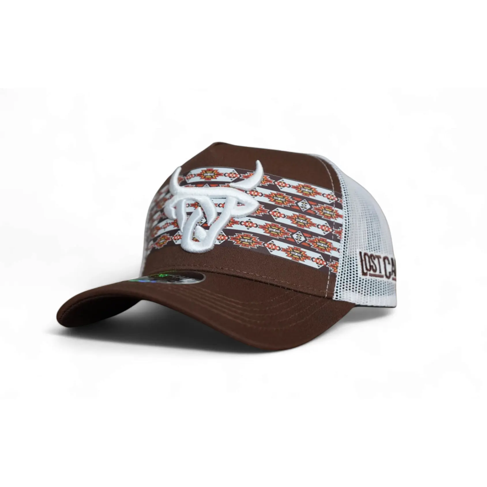 Koda Brown/White A-Frame