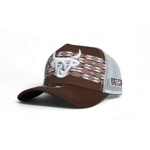Koda Brown/White A-Frame