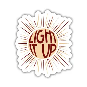 Light It Up Sticker | Crescent City