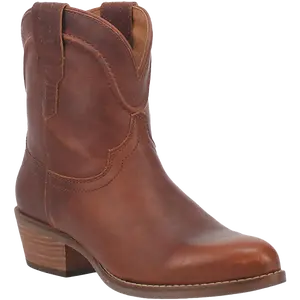 Dingo Ladies Brown Seguaro Western Bootie DI825-BN