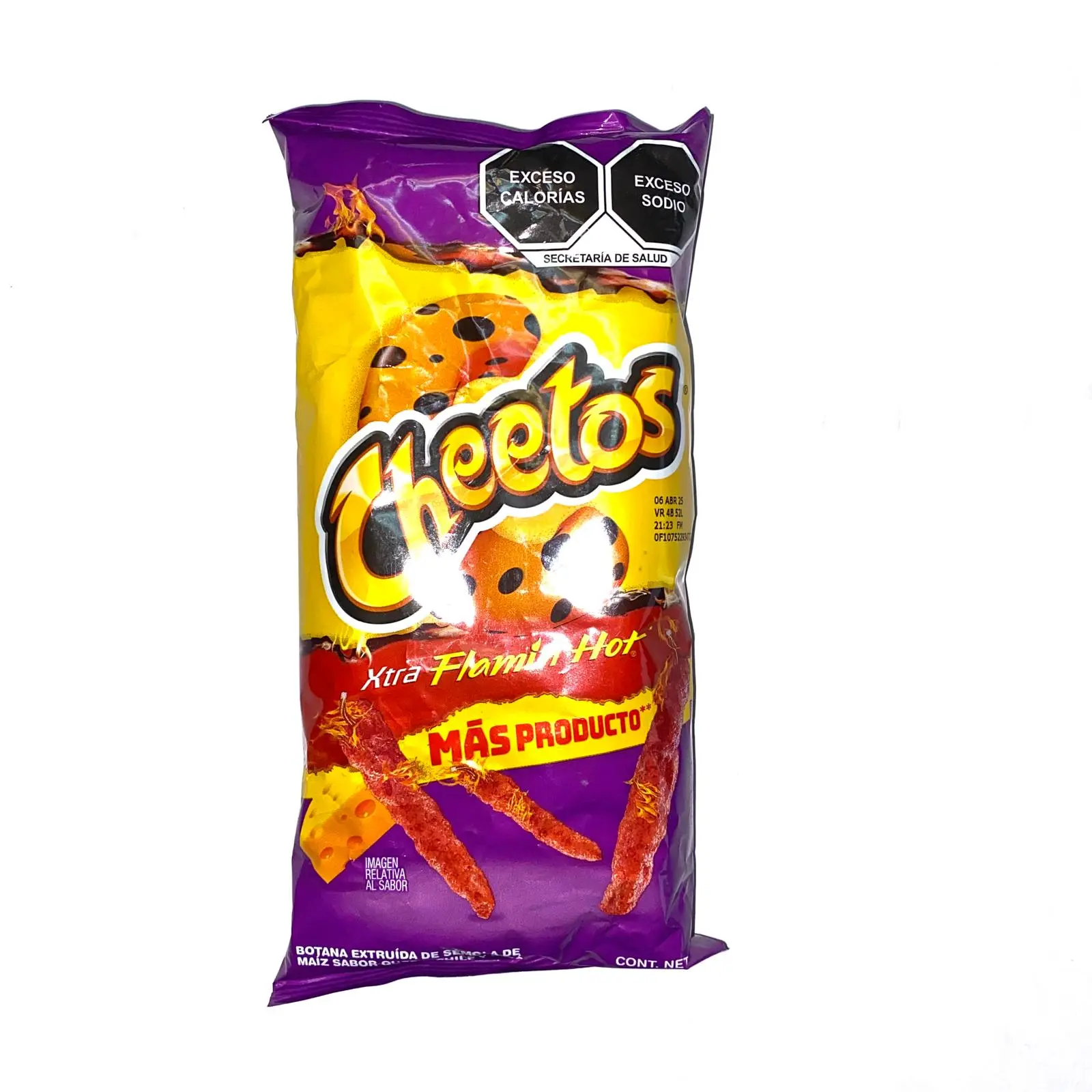 100 BAGS - CHEETOS FLAMIN' HOT - 58 GRAMS PER BAG
