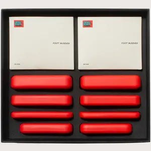 The Crease Beast Ultimate Kit - Memory Foam Crease Protector for sneakers - Protects every pair in your collection - Comfortable & Reusable Anti-Crease -  For Men's Size 8-12.5 Footwear