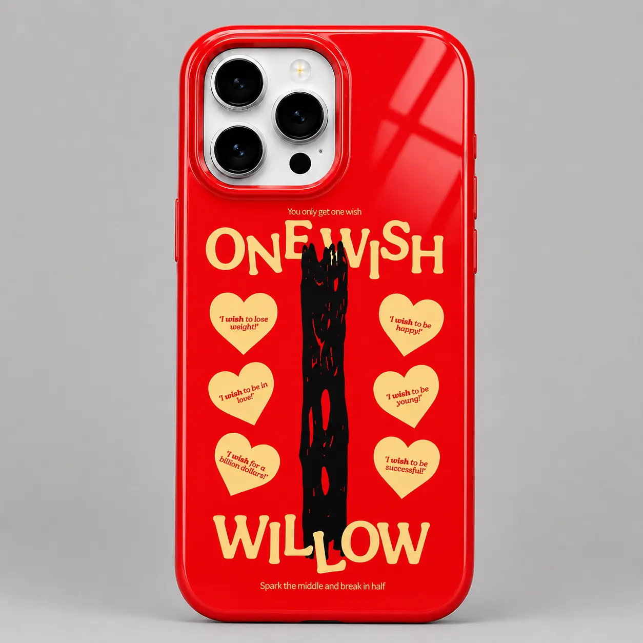 What Do You Wish For Phone Case for iPhone 17 16 15 14 13 12 Pro Max / Plus / Pro – Funny iphone Case, Meme Phone Case, Gen Z iPhone Case, Trendy Protective Case, Funny Teen Gift, Aesthetic Phone Cover
