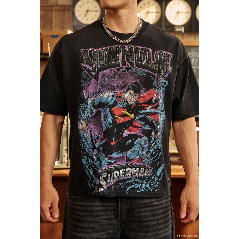 4044 - Superman Graphic Tees