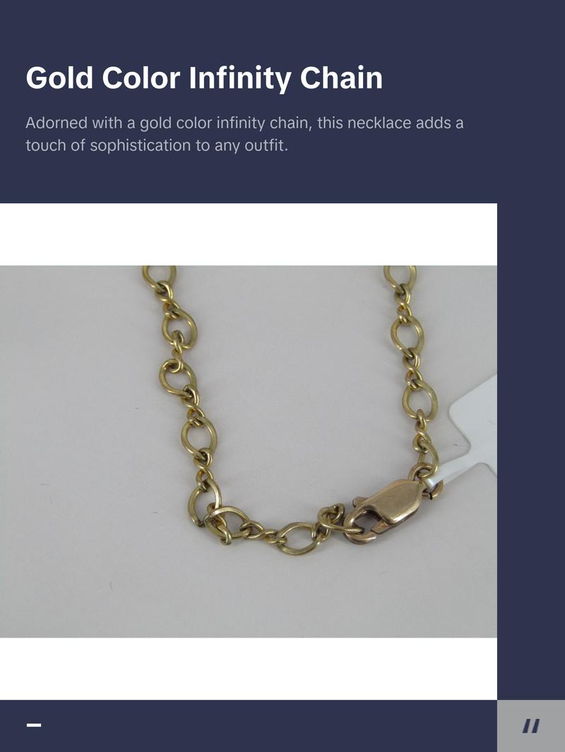 Round And Faceted Bead Necklace