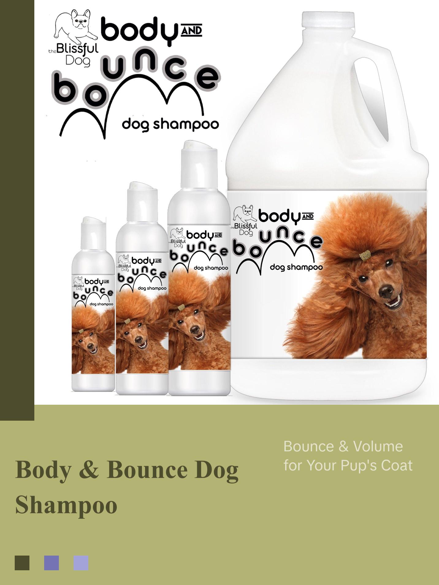 Body & Bounce Dog Shampoo Body & Bounce Dog Shampoo