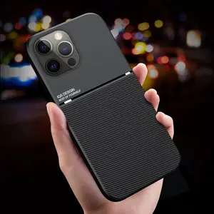 New Invisible Magnetic High-End Matte Curved Screen iPhone Case, Ultra-Thin for iPhone 17 Pro Max 16 Pro 15 14 13 12