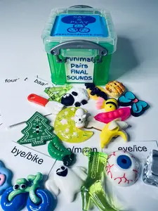 Final Consonant Deletion Mini Objects Kit Minimal Pairs Phonological  CV to CVC