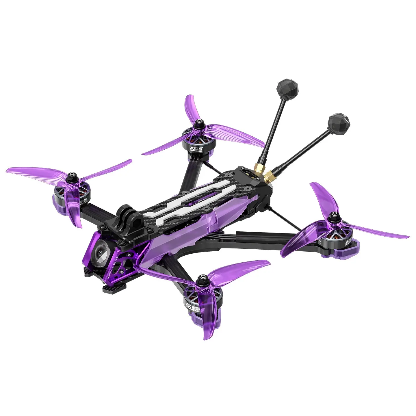 5" Axisflying MANTA 5 SE V2 FPV Drone, O4 Pro / Analog, GPS, ELRS 2.4G