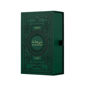 Lattafa Perfumes Maharjan Gold for Unisex Eau de Parfum Spray, 3.4 Ounce