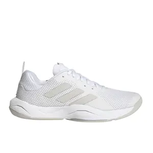 adidas Womens Rapidmove Training Sneakers Shoes - White adidas Womens Rapidmove Training Sneakers Shoes - White