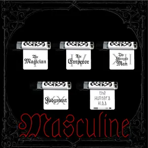 MASCULINE Perfume Oil Sample Pack