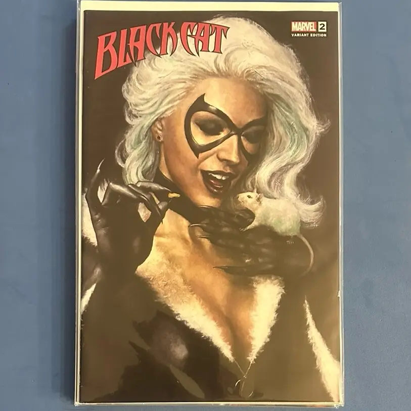 Black Cat #2 Mike Choi Exclusive Marvel NM - Comic Book