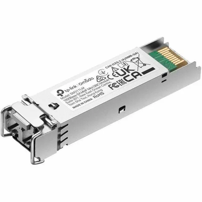 TP-Link 1000Base-SX Multi-Mode MiniGBIC Fiber Module Card TL-SM311LM