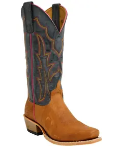 Macie Bean Women's Yippee Ki Heyyy Tall Western Boot Square Toe - M9529