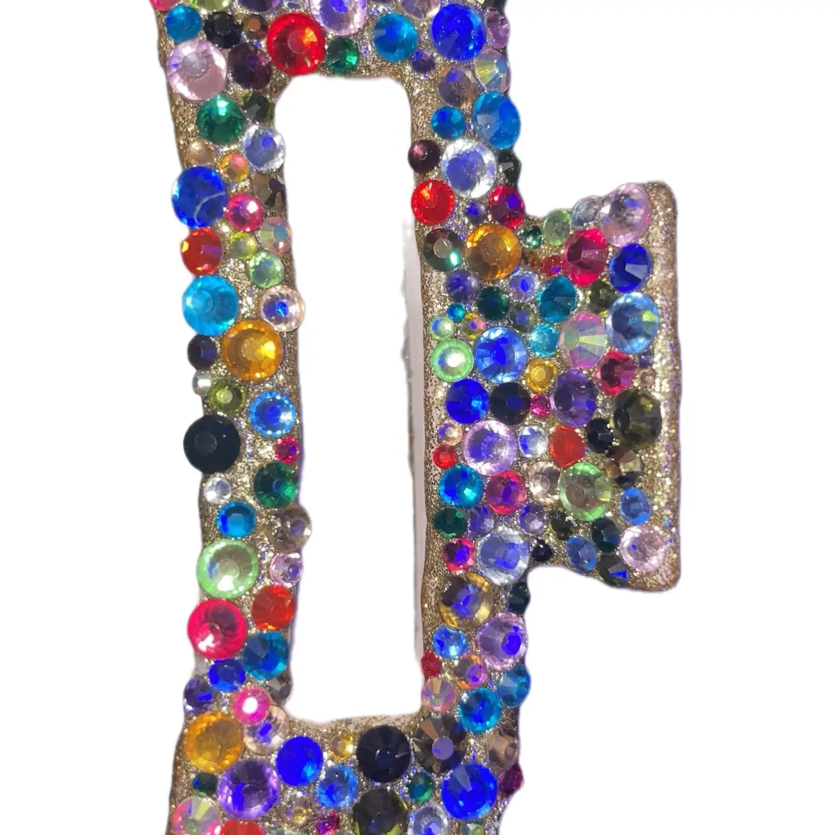 Customized claw clip