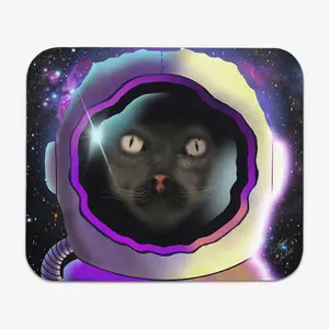 Space Cat Mousepad