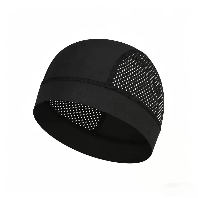 2Pcs Cooling Mesh Skull Caps For Men Women, Breathable Lightweight Helmet Liner, Moisture Wicking Quick Dry Sweat Wicking Cap For Cycling Running Gym Sports.