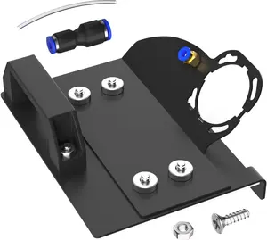 45° Ceramic Tile Chamfering Tool for 100-Type Angle Grinders with Adjustable Bracket and Cooling Design for Precise Cutting degree