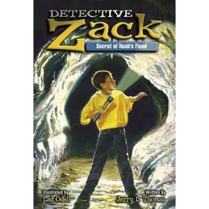 USED-Detective Zack and the Secret of Noah's Flood by Jerry D. Thomas (Paperback)