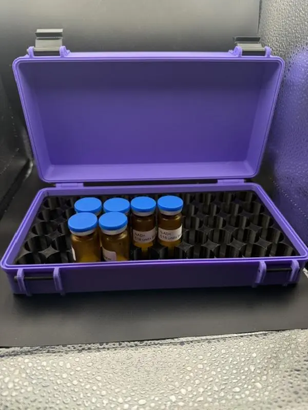 10 ml vial case (holds 50 vials)