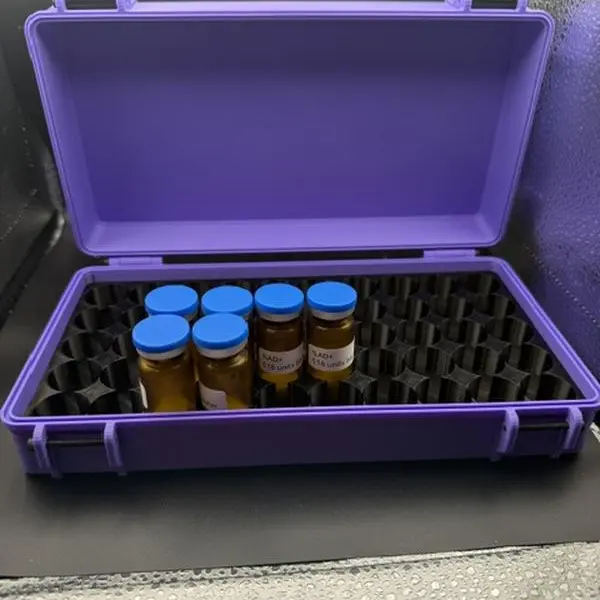 10 ml vial case (holds 50 vials)