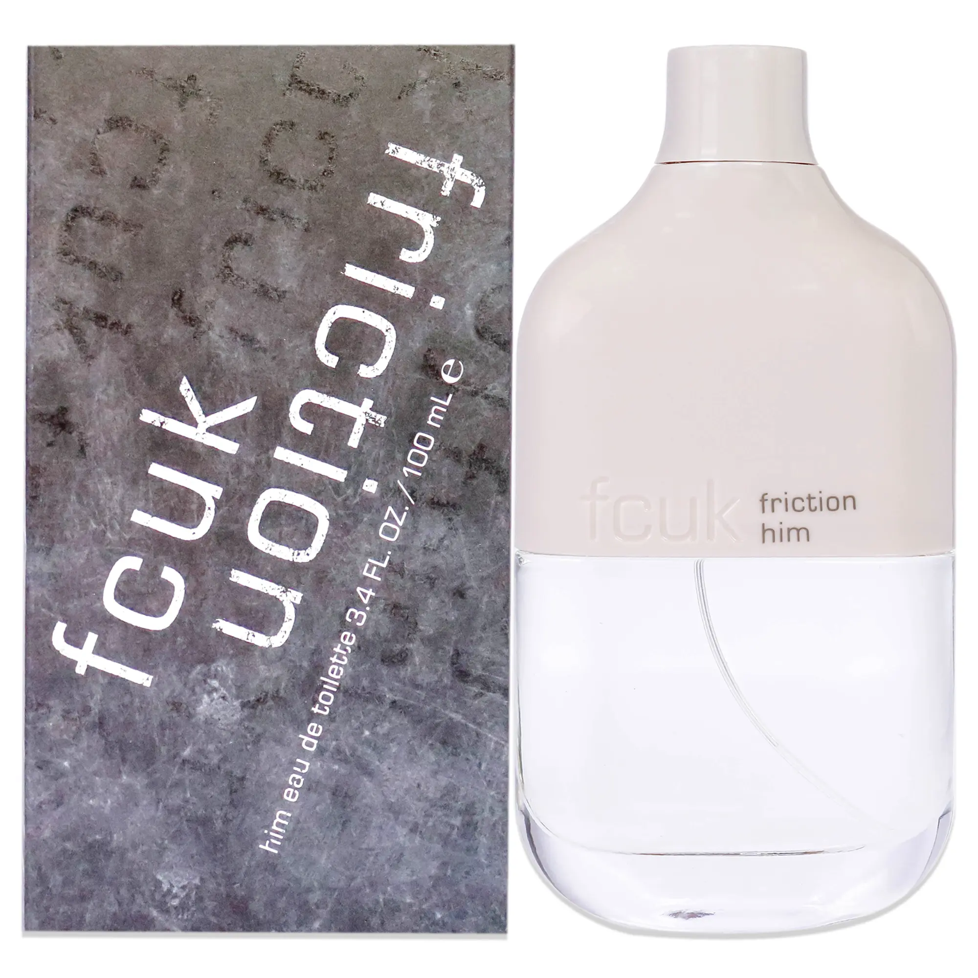 Fcuk Friction by French Connection UK for Men - 3.4 oz EDT Spray Fcuk Friction by French Connection UK for Men - 3.4 oz EDT Spray