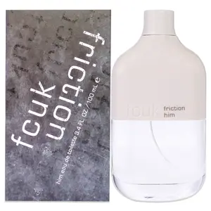 Fcuk Friction by French Connection UK for Men - 3.4 oz EDT Spray Fcuk Friction by French Connection UK for Men - 3.4 oz EDT Spray