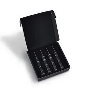 ASSEEK Men's Mini Fragrnce perfume Gift Box ,Elegant Scent,Men's Long-Lasting Colognes,Chirstmas gift-12ML*4