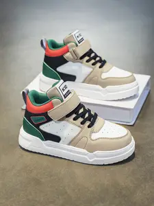 Stylish Children's High - top Sneakers: Fashion - forward Design, Comfortable Fit, and Durable Quality for Active Kids