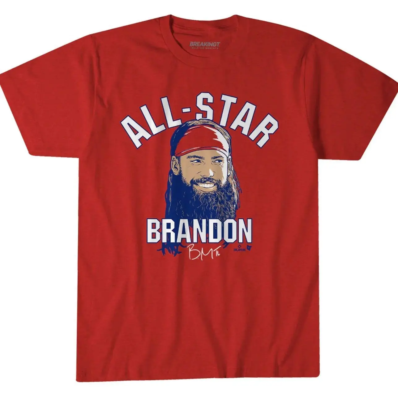 Brandon: All-Star Brandon Shirt, Unisex Men & Women, Trendy Streatwear Gift