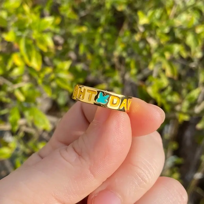 Gold Daylight Ring